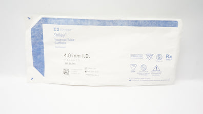 Covidien 86544 Shiley Tracheal Tube Cuffless 4.0mm ID x 6.0mm OD (x)